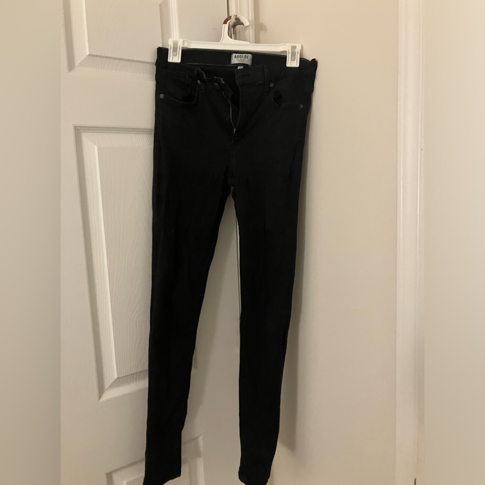 Black skinny jeans